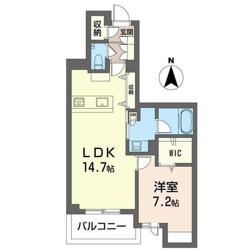 同じ建物の物件間取り写真 - ID:211046711737