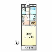 エクセレントハイツ 606 ｜ 岐阜県関市迫間（賃貸マンション1K・5階・28.00㎡） その2