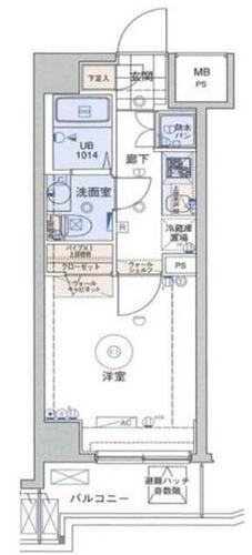 同じ建物の物件間取り写真 - ID:213103811945