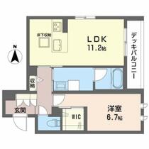 ＨＡＢＩＴＥＲ　御所西 0101 ｜ 京都府京都市上京区小川通出水上る茶屋町（賃貸マンション1LDK・1階・46.99㎡） その2