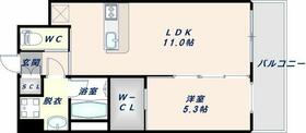 プレジオ八戸ノ里  ｜ 大阪府東大阪市下小阪５丁目（賃貸マンション1LDK・4階・39.29㎡） その2