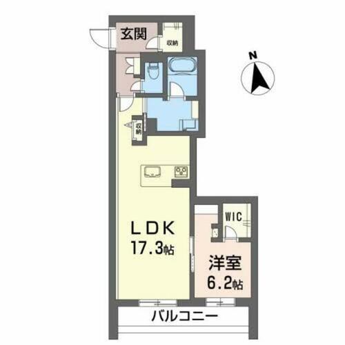 同じ建物の物件間取り写真 - ID:236002818876