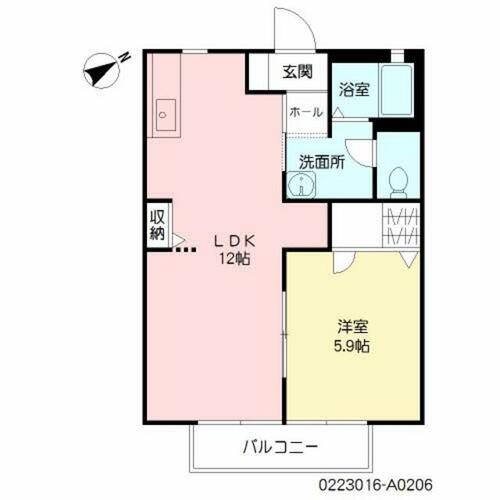 同じ建物の物件間取り写真 - ID:243006732121