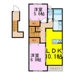加須市志多見 2階建 築4年のイメージ