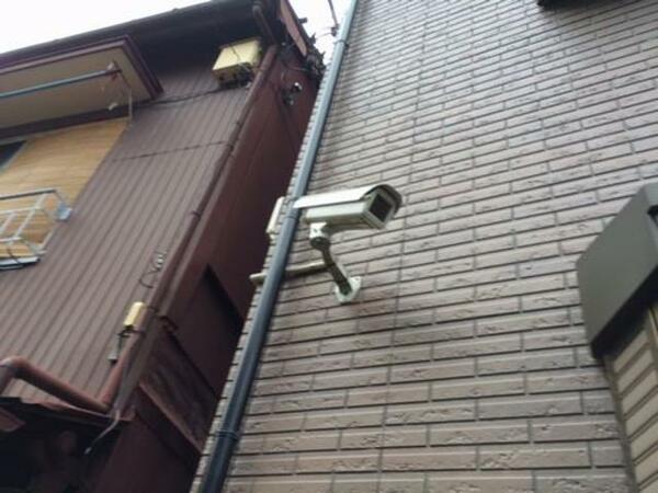 画像6:【セキュリティ】防犯カメラを設置したセキュリティ強化物件です。