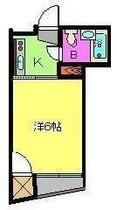 杉ビル 402 ｜ 愛媛県松山市湊町２丁目（賃貸マンション1K・4階・17.22㎡） その2