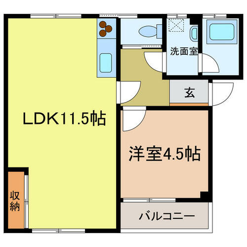 同じ建物の物件間取り写真 - ID:227082037263