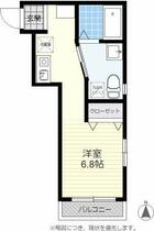 アルクリヴェール 102 ｜ 東京都北区十条仲原４丁目（賃貸アパート1R・1階・17.96㎡） その2