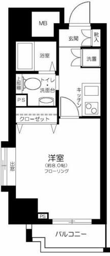 同じ建物の物件間取り写真 - ID:213107565774