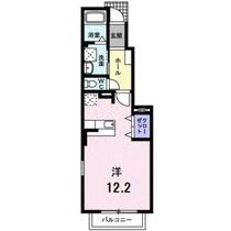 佐賀県鳥栖市弥生が丘４丁目（賃貸アパート1R・1階・32.90㎡） その2