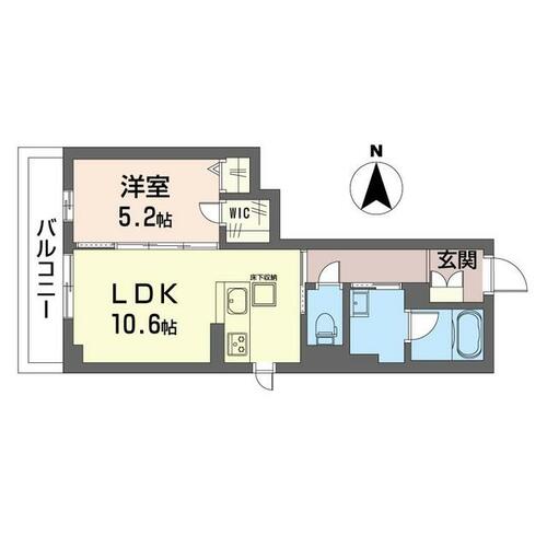 同じ建物の物件間取り写真 - ID:212042477387