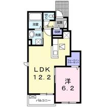 佐賀県鳥栖市萱方町（賃貸アパート1LDK・1階・45.19㎡） その2