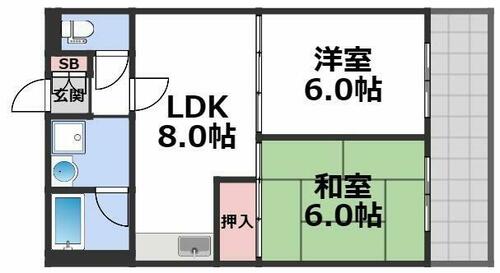 同じ建物の物件間取り写真 - ID:227084718805