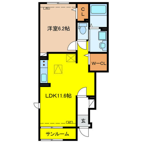 同じ建物の物件間取り写真 - ID:221010730991