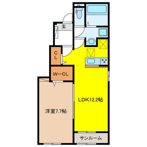 同じ建物の物件間取り写真 - ID:221010731218