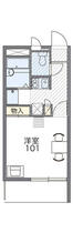 レオパレスシェル都Ⅱ 103 ｜ 東京都町田市中町２丁目（賃貸アパート1K・1階・20.28㎡） その2