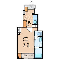 セントラル・ステーションＢ  ｜ 福島県会津若松市石堂町（賃貸アパート1K・1階・29.72㎡） その2