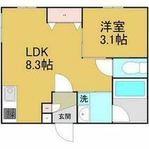 ｅｔ　ｔｏｉ　中村公園（エトワ中村公園） 203 ｜ 愛知県名古屋市中村区豊国通３丁目（賃貸マンション1LDK・2階・26.70㎡） その2