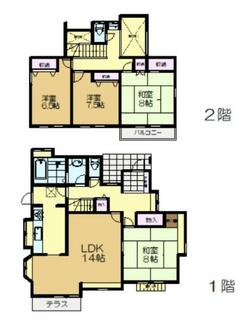 間取り：212056982256