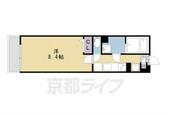 京都市西京区嵐山谷ケ辻子町 3階建 築6年のイメージ