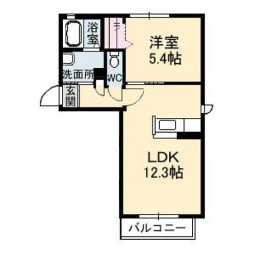 同じ建物の物件間取り写真 - ID:233019755637