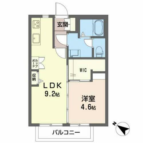 同じ建物の物件間取り写真 - ID:231504779900