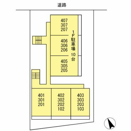 千葉県千葉市緑区おゆみ野南２丁目(賃貸マンション1LDK・4階・52.33㎡)の写真 その4