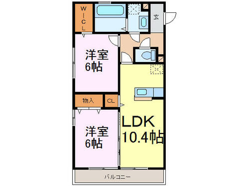 同じ建物の物件間取り写真 - ID:208009313196