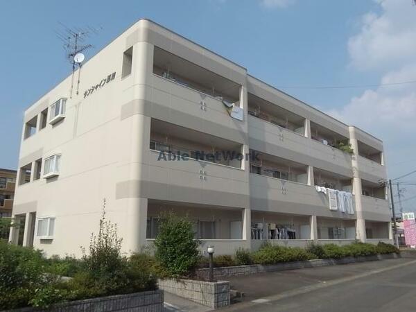 岐阜県各務原市那加野畑町１丁目(賃貸マンション3DK・2階・49.50㎡)の写真 その1