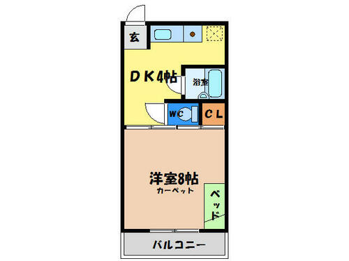 同じ建物の物件間取り写真 - ID:236002828220