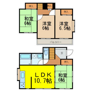 間取り：208018215893