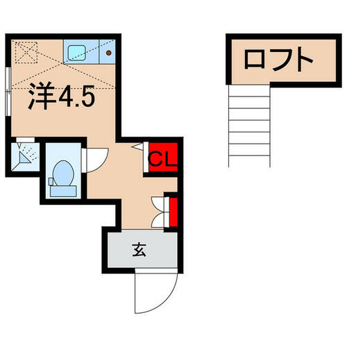 同じ建物の物件間取り写真 - ID:213103024653