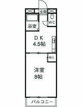 静岡県静岡市葵区一番町（賃貸マンション1DK・2階・27.87㎡） その2