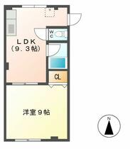 第二美水 B ｜ 岐阜県関市東町３丁目（賃貸アパート1LDK・2階・27.50㎡） その2