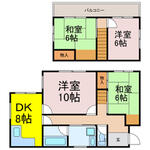 古河市上辺見 2階建 築49年のイメージ