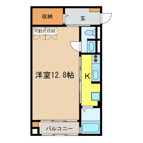 同じ建物の物件間取り写真 - ID:227082137306