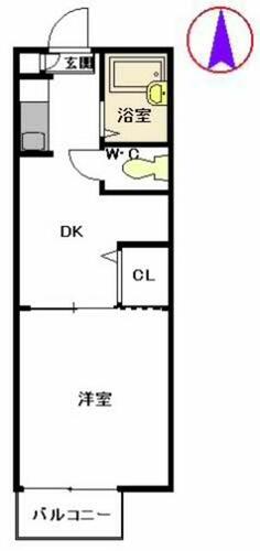 同じ建物の物件間取り写真 - ID:241004818325