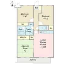 間取り：212057550695