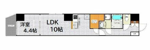 同じ建物の物件間取り写真 - ID:227081289527