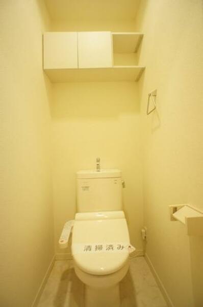 画像9:【トイレ】洗浄機能付き便座設置