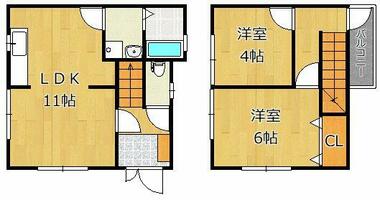 間取り：240040799955
