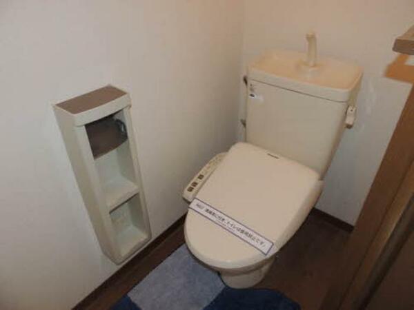 画像11:暖房洗浄便座付きのトイレで快適です♪