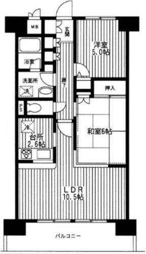 同じ建物の物件間取り写真 - ID:211047346842