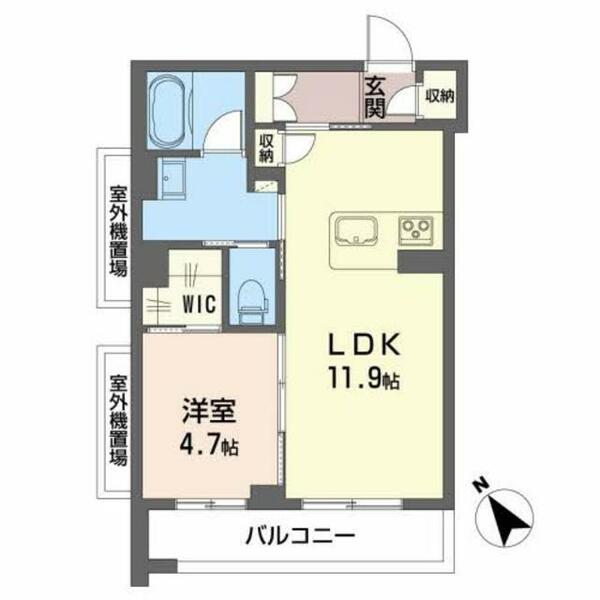 ＣｉｔｙＰｌａｚａ大手門 203｜山形県山形市木の実町(賃貸マンション1LDK・2階・42.15㎡)の写真 その2