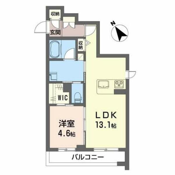 ＣｉｔｙＰｌａｚａ大手門 301｜山形県山形市木の実町(賃貸マンション1LDK・3階・44.33㎡)の写真 その2