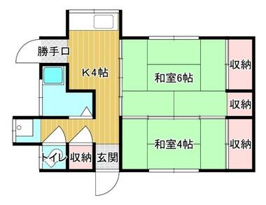 間取り：240038555629