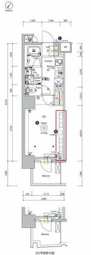 同じ建物の物件間取り写真 - ID:214054011165