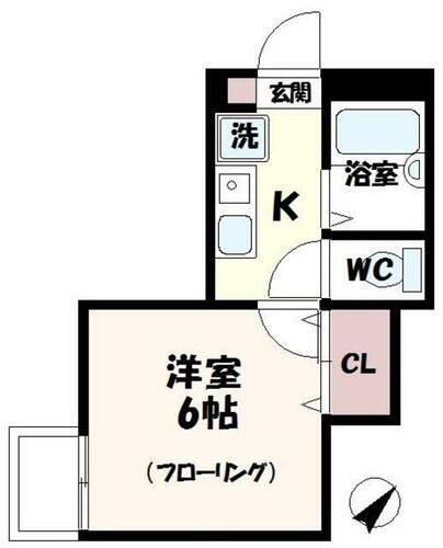 同じ建物の物件間取り写真 - ID:213100492404