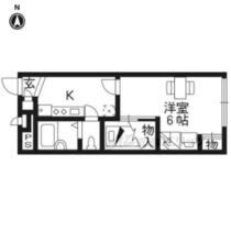 レオパレスアルモニ３番館 204 ｜ 京都府京都市右京区梅津罧原町（賃貸アパート1K・2階・19.87㎡） その2