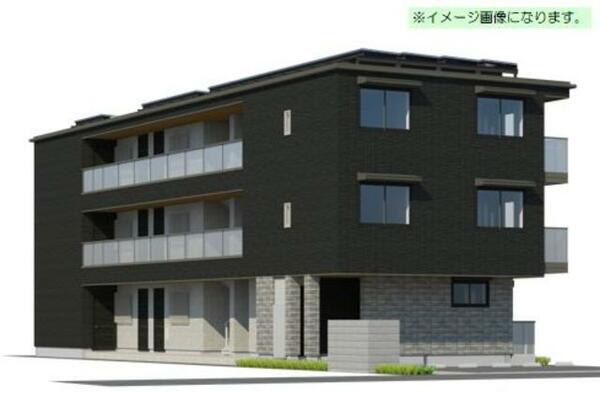 画像2:積水ハウス施工の3階建シャーメゾン☆